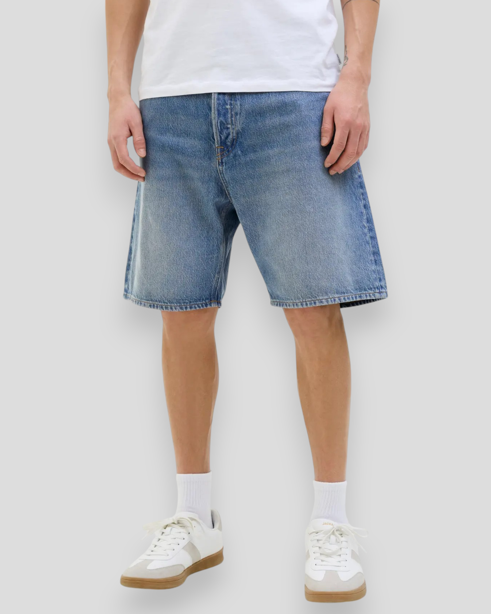 Tony Original Shorts SBD 210 - Blue Denim