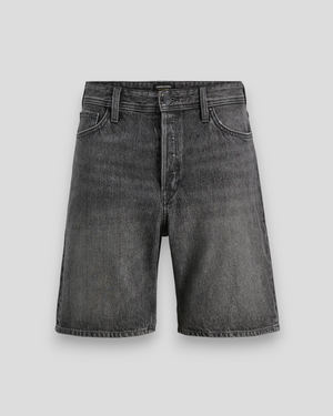 Sort denim shorts fra Jack & Jones Tony Original Shorts SBD 210 med klassisk pasform og slidte detaljer.