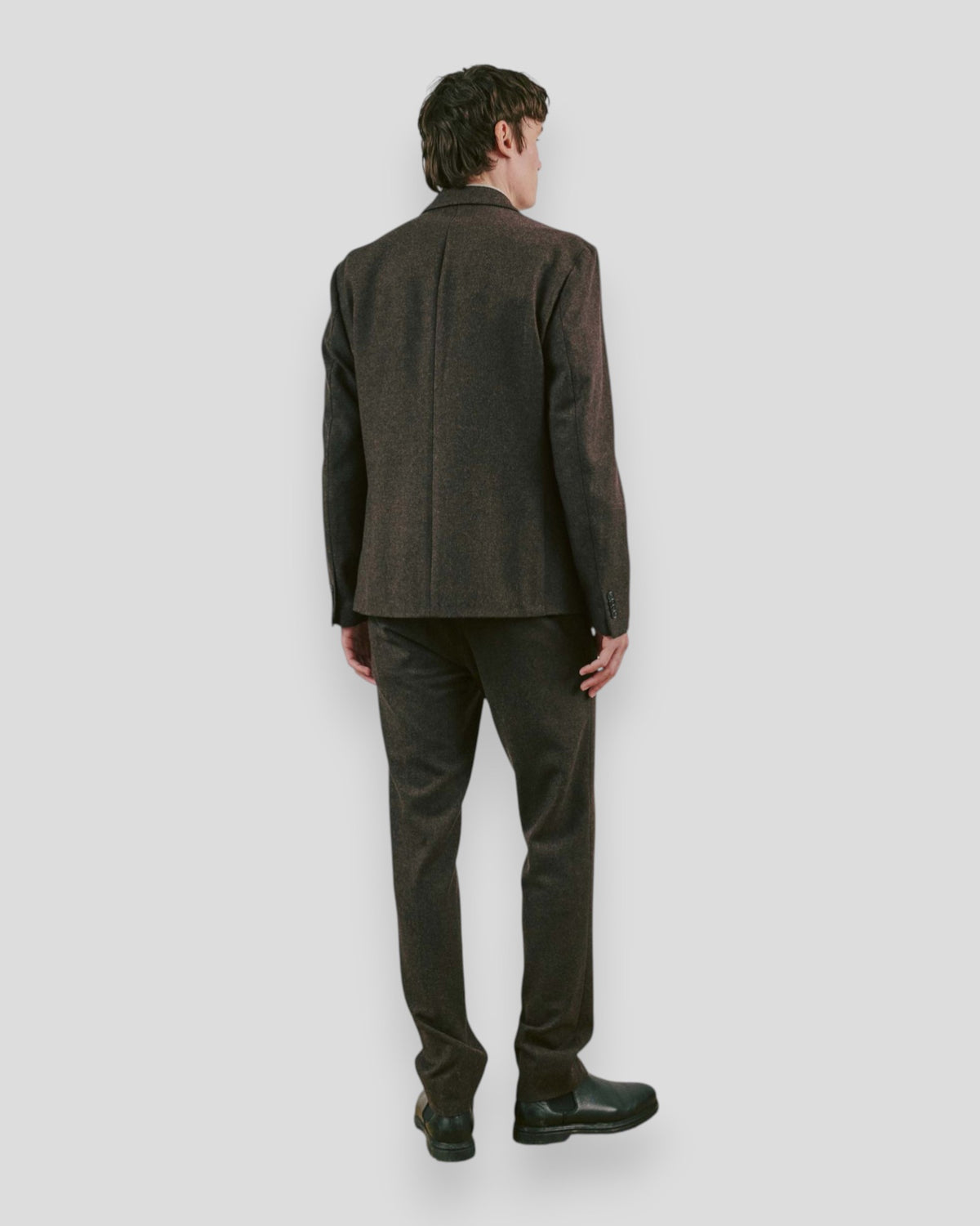 Macron Classic Fit Blazer - Brown