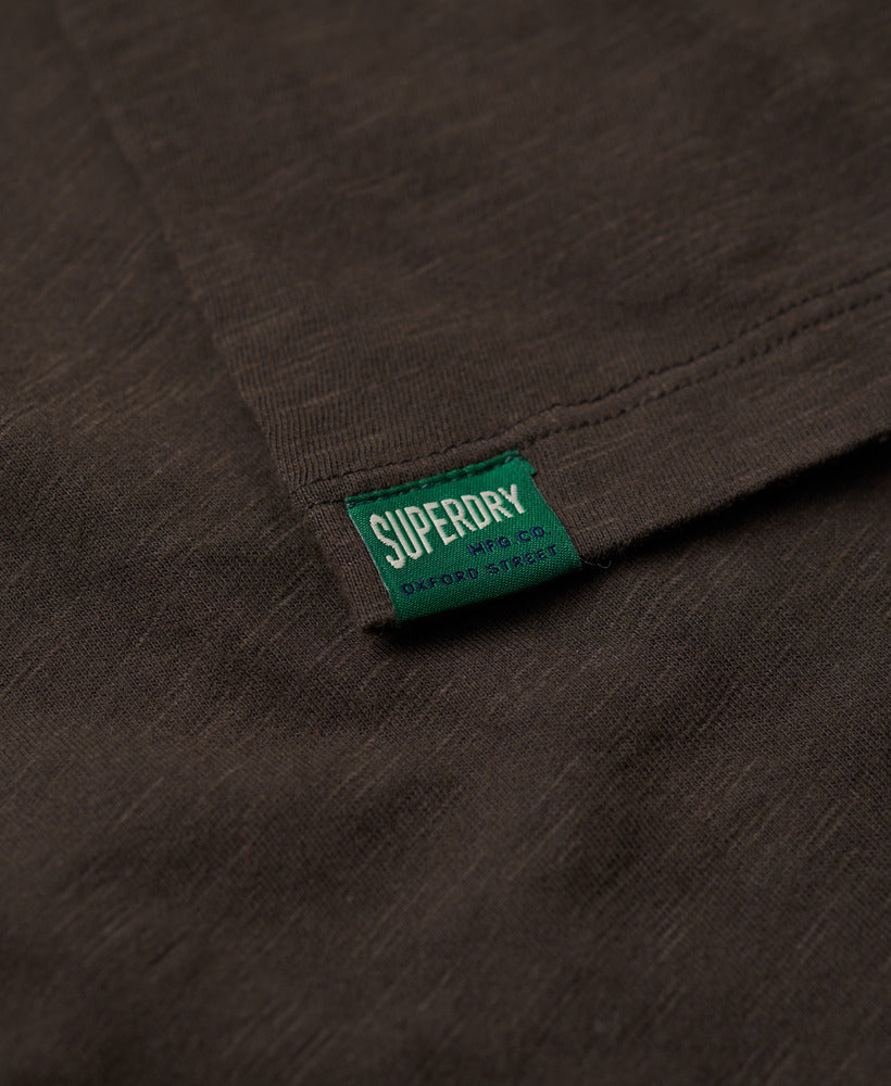 Copper Label Workwear Tee - Black Slub
