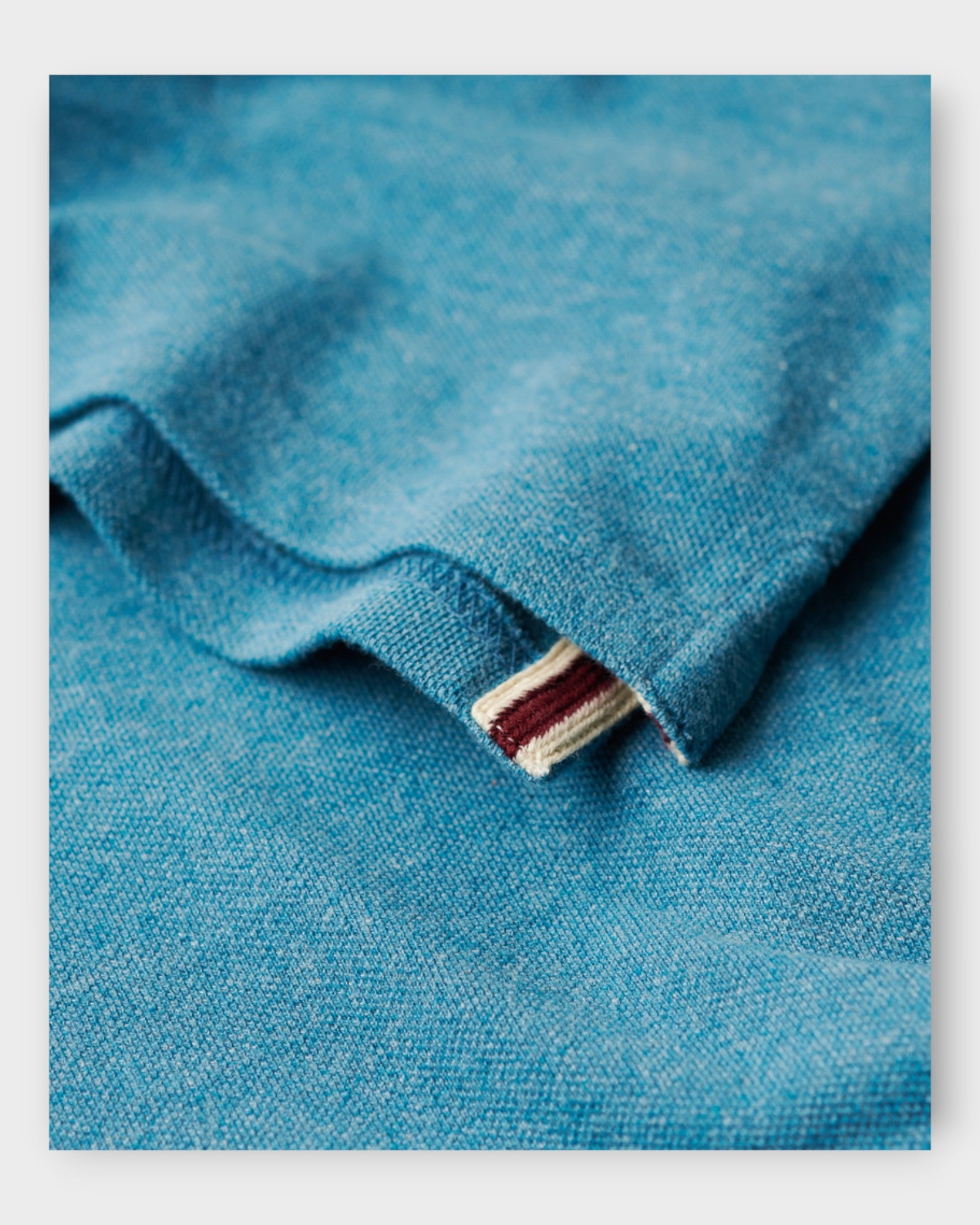 Classic Pique Polo - Alaskan Blue Marl