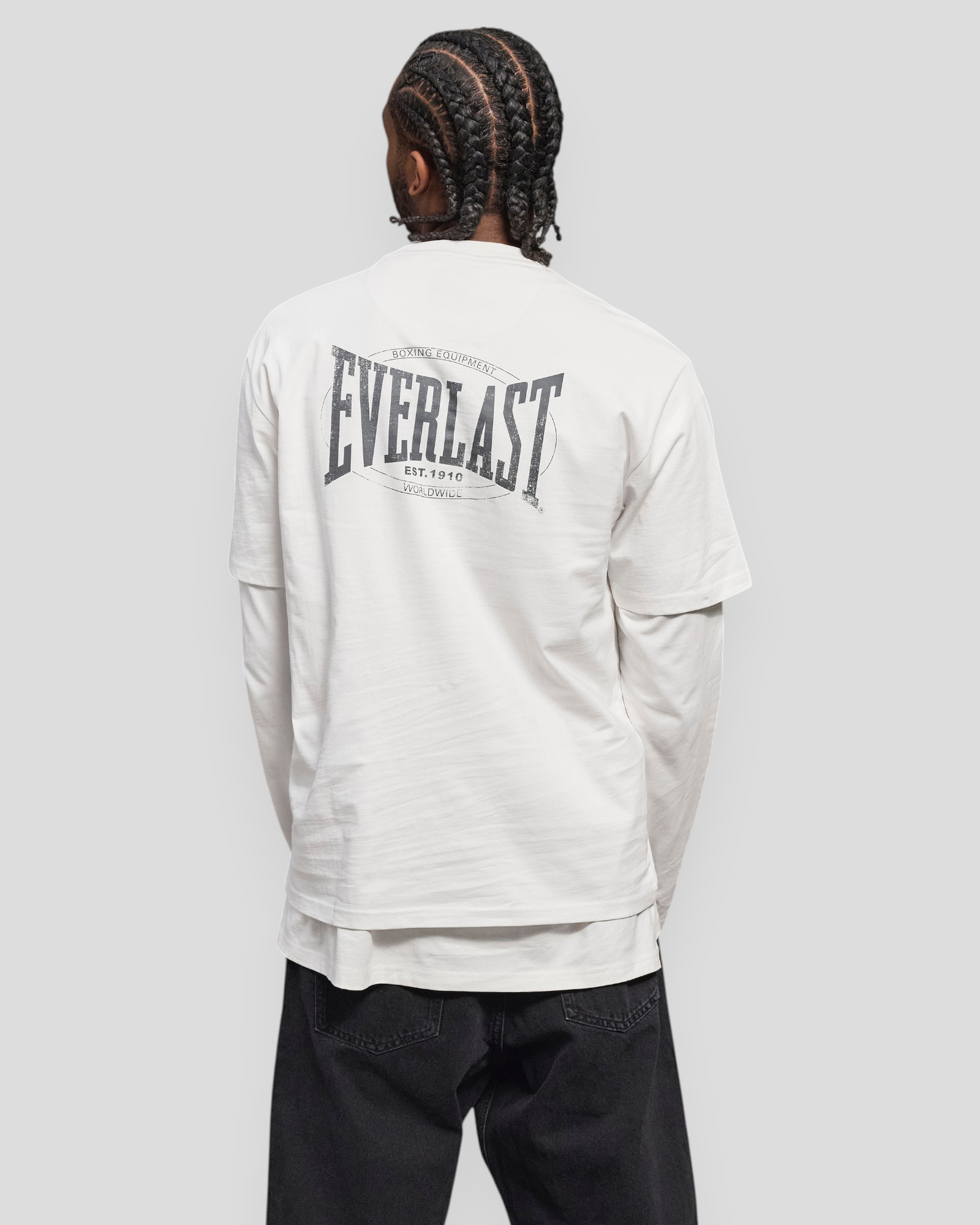 Back Logo SS Tee - Brilliant White