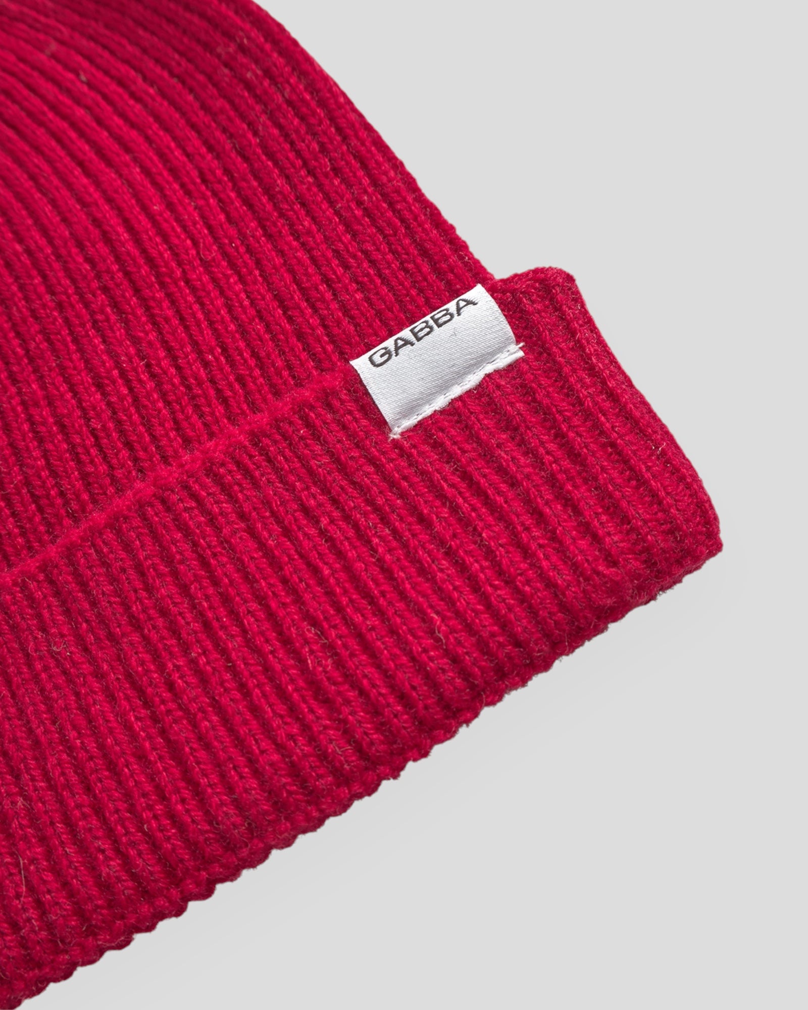 Biella Aico Beanie - Red