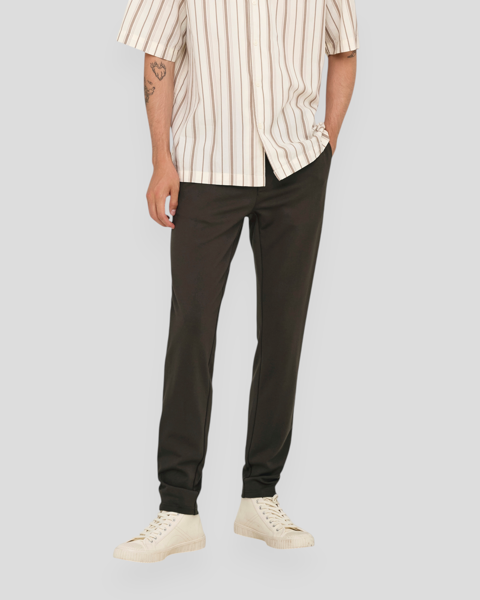 Mark Slim GW 0209 Pant - Coffee Bean