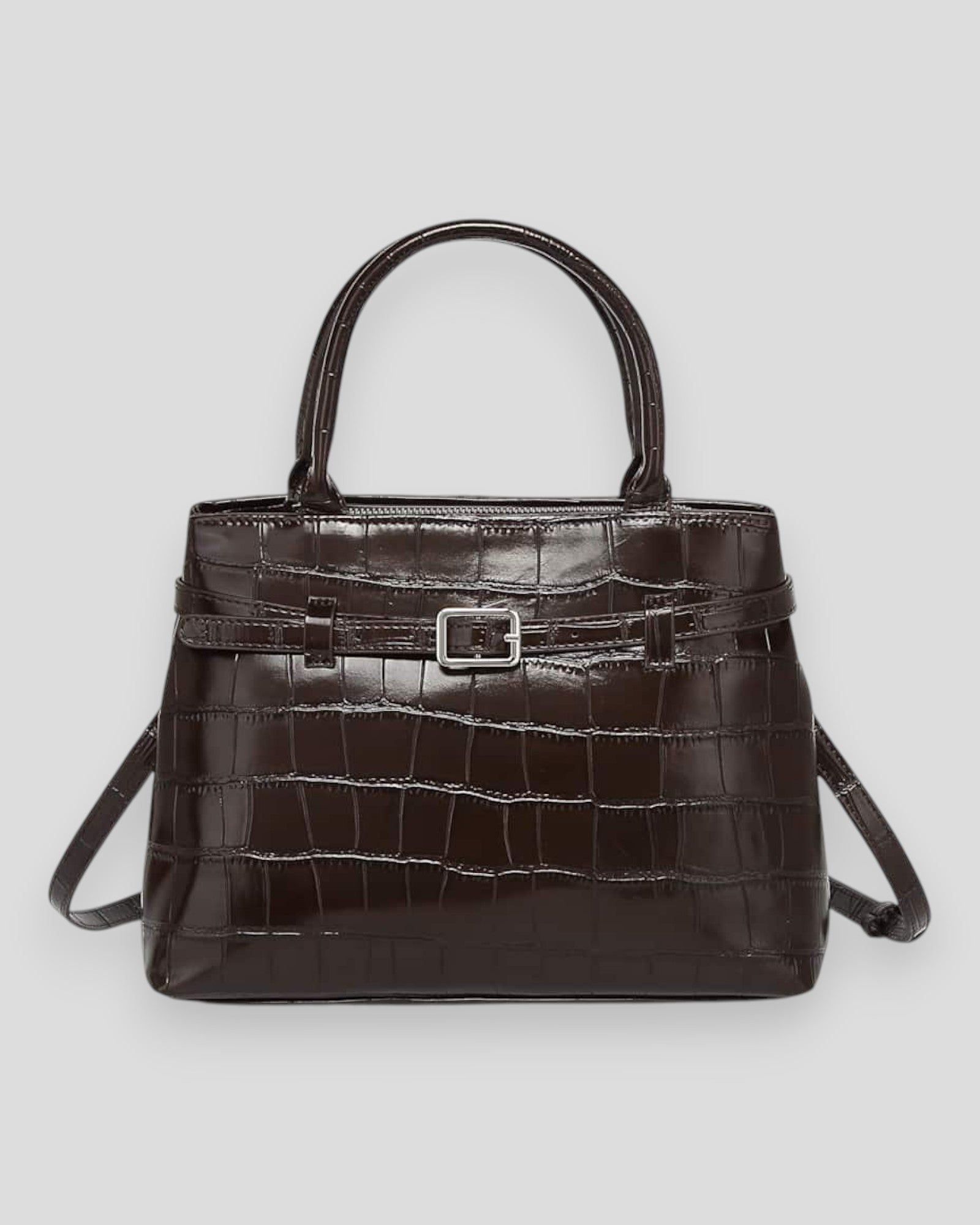 Noella Macie Bag in coffee color, stylish women's bag with modern design and adjustable strap, perfect for everyday use.